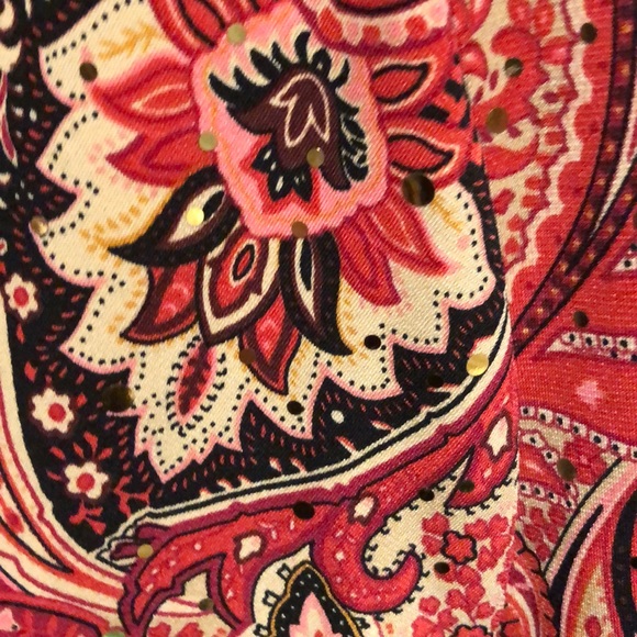 I.N.C. Paisley Pattern Tunic - Picture 7 of 12